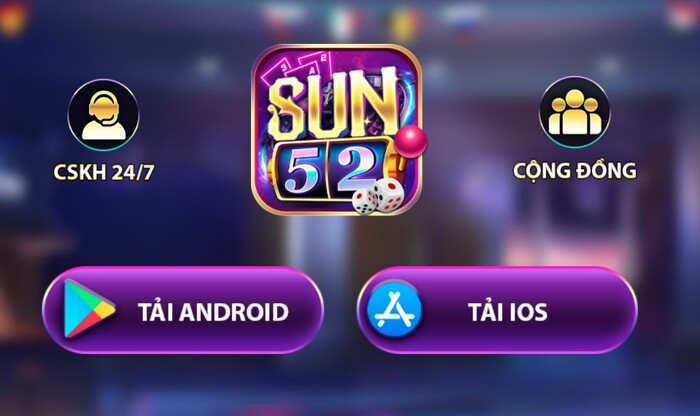 Tải Sun52 Club chính thức